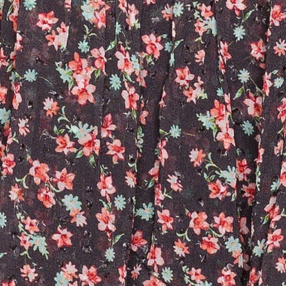 LOVERS + FRIENDS Sylviana Mini Dress in Martine Bloom Floral size M - Picture 4 of 9